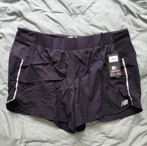 New Balance Women's Black Running Shorts